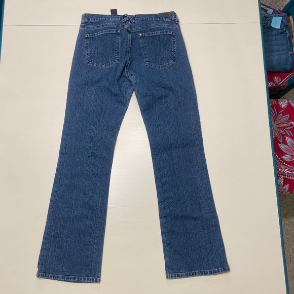 DKNY Straight Jeans Size 28 Inseam 31” - Picture 2 of 2